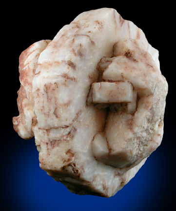 Calcite pseudomorphs after Aragonite from Las Animas, Bent County, Colorado