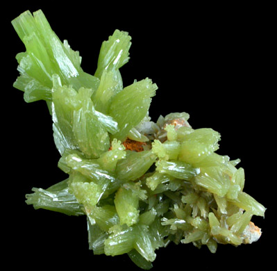 Pyromorphite from Daoping Mine, Yangshuo, Guangxi, China