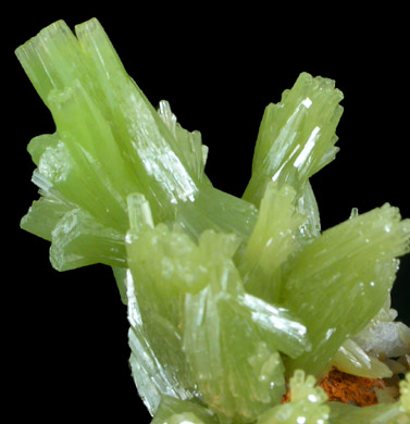 Pyromorphite from Daoping Mine, Yangshuo, Guangxi, China