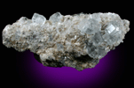 Fluorite, Barite, Pyrite from Huanzala Mine, Huallanca District, Huanuco Department, Peru