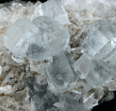 Fluorite, Barite, Pyrite from Huanzala Mine, Huallanca District, Huanuco Department, Peru