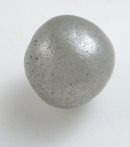 Diamond (5.27 carat spherical Ballas crystal) from Paraguassu River District, Bahia, Brazil