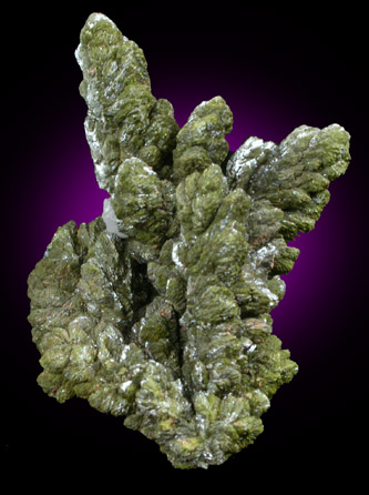 Descloizite from San Jose Mine, Zacatecas, Mexico