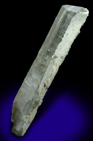 Natrolite from Chimney Rock Quarry, Bound Brook, Somerset County, New Jersey