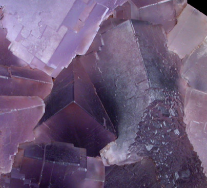 Fluorite from Caravia-Berbes District, Asturias, Spain