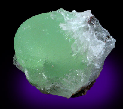 Smithsonite with Hemimorphite from San Antonio Mine, Level 8, Santa Eulalia District, Chihuahua, Mexico