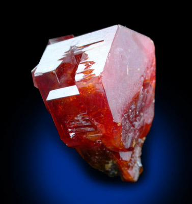 Vanadinite from Coud'a Shaft, Mibladen, Haute Moulouya Basin, Zeida-Aouli-Mibladen belt, Midelt Province, Morocco