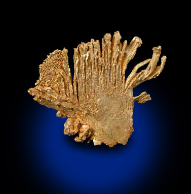 Gold from Round Mountain Mine, Nye County, Nevada