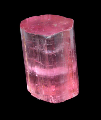 Elbaite var. Rubellite Tourmaline from Himalaya Mine, Mesa Grande District, San Diego County, California