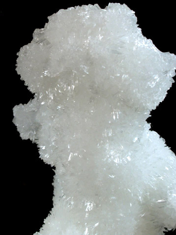 Strontianite from Minerva #1 Mine, Cave-in-Rock District, Hardin County, Illinois
