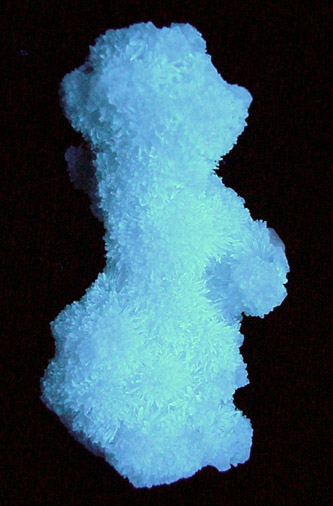 Strontianite from Minerva #1 Mine, Cave-in-Rock District, Hardin County, Illinois