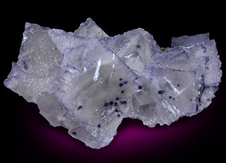 Fluorite from Elmwood Mine, Carthage, Smith County, Tennessee