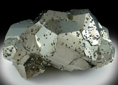 Pyrite with Sphalerite from Huanzala Mine, Huanuco Province, Peru