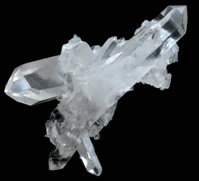 Quartz from Mount Ida, Ouachita Mountains, Montgomery County, Arkansas