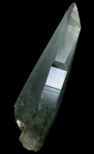 Quartz with Chlorite inclusions from Dhading, Ganesh Himal, Bagmati Pradesh, Nepal