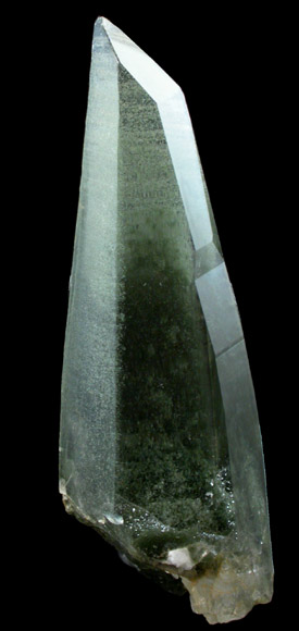 Quartz with Chlorite inclusions from Dhading, Ganesh Himal, Bagmati Pradesh, Nepal