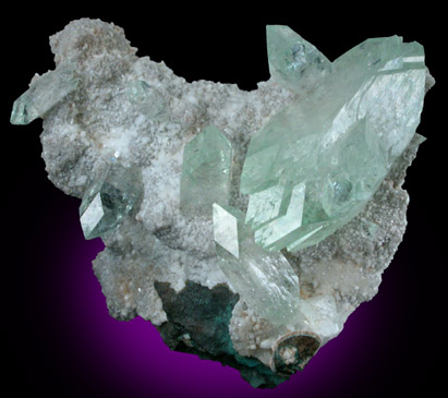 Apophyllite with Stilbite from Pune District, Maharashtra, India