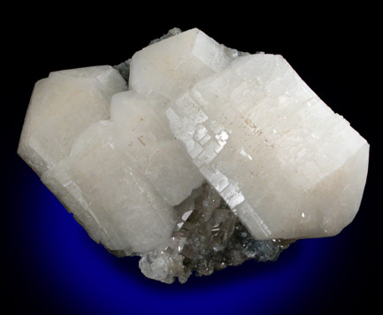 Aragonite var. Tarnowitzite from Tsumeb Mine, Otavi-Bergland District, Oshikoto, Namibia