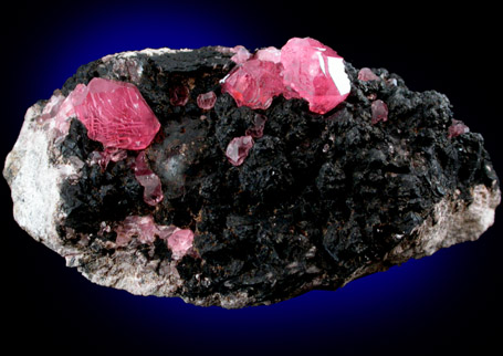 Rhodochrosite from Uchucchaqua Mine, Oyon Province, Lima Department, Peru