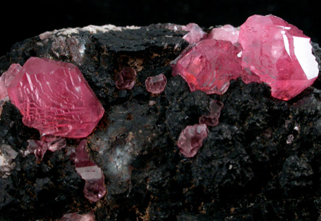 Rhodochrosite from Uchucchaqua Mine, Oyon Province, Lima Department, Peru