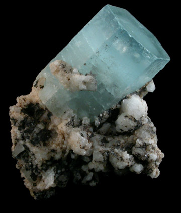 Beryl var. Aquamarine from Darrah Pech, Kunar, Afghanistan