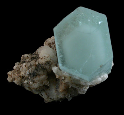 Beryl var. Aquamarine from Darrah Pech, Kunar, Afghanistan