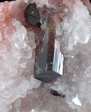 Uvite Tourmaline from Brumado District, Serra das guas, Bahia, Brazil