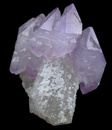 Quartz var. Amethyst Scepter from Ezhou, Hubei, China