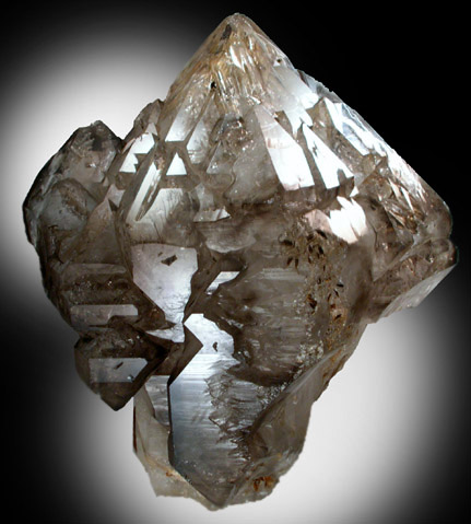 Quartz var. Smoky (Jacarre) from Minas Gerais, Brazil