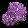 Quartz var. Amethyst with Hematite inclusions from Phantom Mine, Thunder Bay, Ontario, Canada
