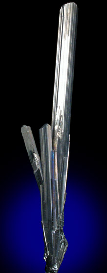 Stibnite from Wuling antimony mine, Qingjiang, Jiangxi, China