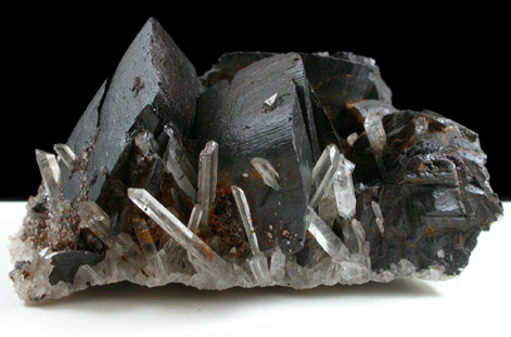 Goethite pseudomorphs after Siderite from Colavi District, Potosi, Bolivia