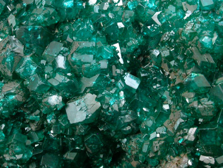 Dioptase from Reneville, Kindanba District, Pool Department, Republic of Congo