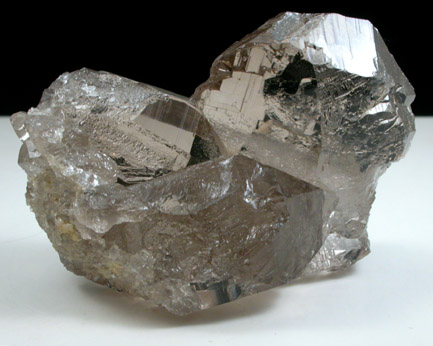 Quartz var. Smoky Gwindel from Kanton Uri, Switzerland