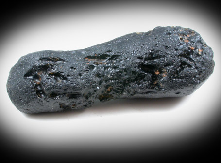 Tektite (natural glass from meteorite impact) from Guandong, China