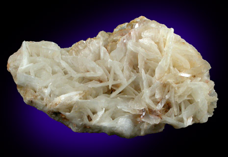 Barite with Calcite from Cavnic Mine (Kapnikbanya), Maramures, Romania