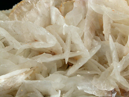 Barite with Calcite from Cavnic Mine (Kapnikbanya), Maramures, Romania