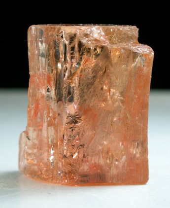 Topaz var. Imperial from Ouro Preto, Minas Gerais, Brazil