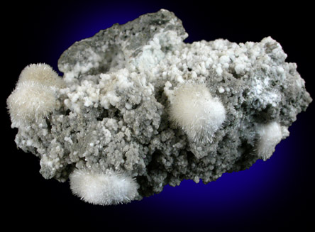 Natrolite from Millington Quarry, Bernards Township, Somerset County, New Jersey