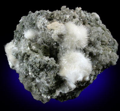 Natrolite from Millington Quarry, Bernards Township, Somerset County, New Jersey