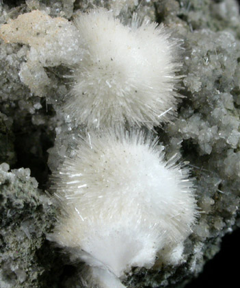 Natrolite from Millington Quarry, Bernards Township, Somerset County, New Jersey