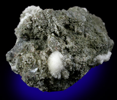 Natrolite from Millington Quarry, Bernards Township, Somerset County, New Jersey