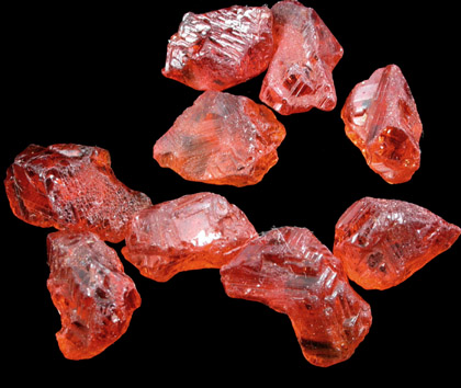 Spessartine Garnet from Tanzania