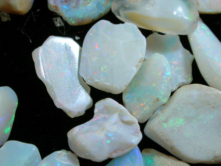 Opal from Coober Pedy, South Australia, Australia