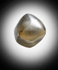 Diamond (1.08 carat hexoctahedral crystal) from Oranjemund District, southern coastal Namib Desert, Namibia