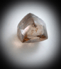 Diamond (1.12 carat macle, twinned crystal) from Oranjemund District, southern coastal Namib Desert, Namibia