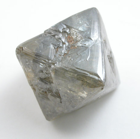 Diamond (14.05 carat octahedral crystal) from Mbuji-Mayi (Miba), Democratic Republic of the Congo