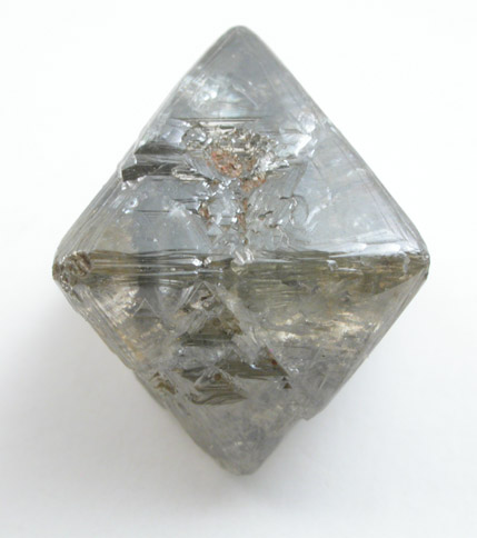 Diamond (14.05 carat octahedral crystal) from Mbuji-Mayi (Miba), Democratic Republic of the Congo