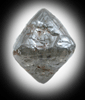 Diamond (8.54 carat octahedral crystal) from Mbuji-Mayi (Miba), Democratic Republic of the Congo