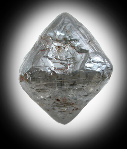 Diamond (8.54 carat octahedral crystal) from Mbuji-Mayi (Miba), Democratic Republic of the Congo